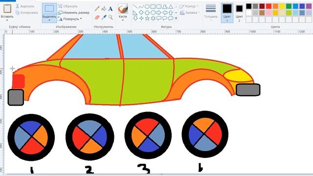 Как создать мультик в Paint и Слайдшоу Creator. Часть 2 смотреть онлайн