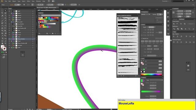 PART 1. Mock-Up in illustrator./ Работа с мокапом в иллюстраторе смотреть онлайн