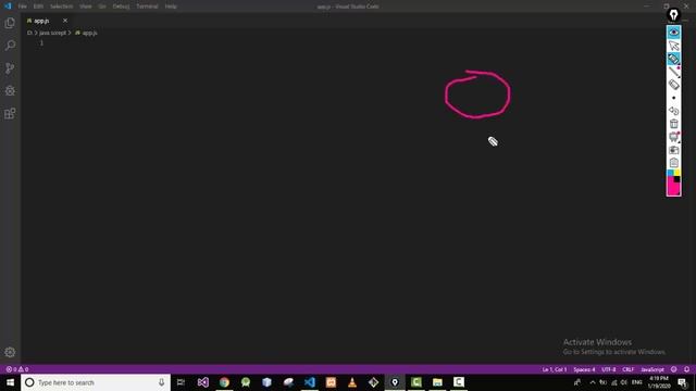 مقدمة عن البرمجه بالكائنات | introduction of oop javascript смотреть онлайн