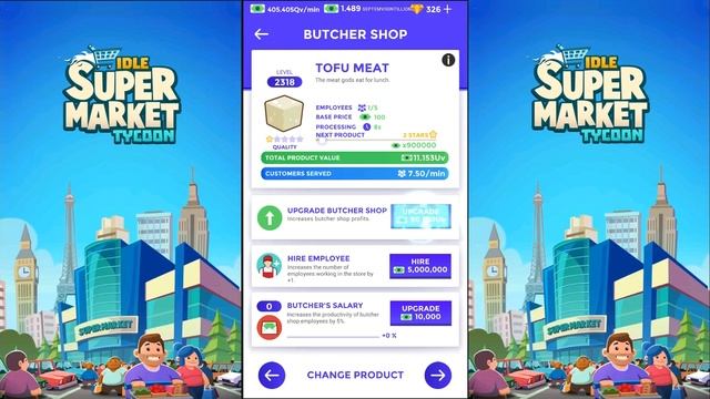 Idle Supermarket Tycoon - 21 - "Mars Is Very Far Away" смотреть онлайн