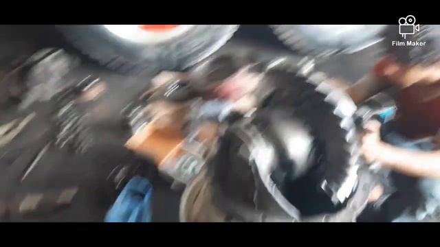 Actros rear differences repair with easy method part 2 # اكتروس دفرينس خلفيه ترتيب جز ٢ смотреть онлайн