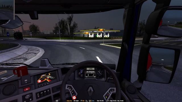 ETS2 | Tight Aldi Delivery | EVR Renault Range T Sleeper UK - Maxi Haulage смотреть онлайн