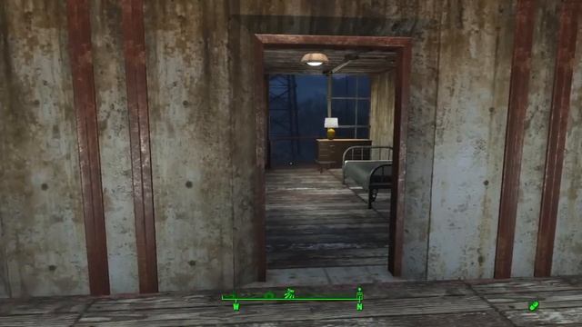 Fallout 4 - PS4(no mods) Concrete building with elevators смотреть онлайн
