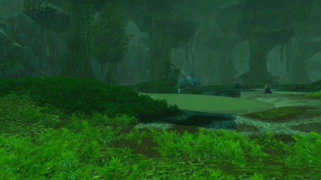 Music & Rain Ambience In Azeroth - My Second Stream