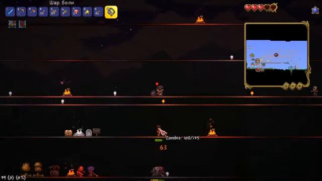 Letsplay II Terraria II endinSide смотреть онлайн