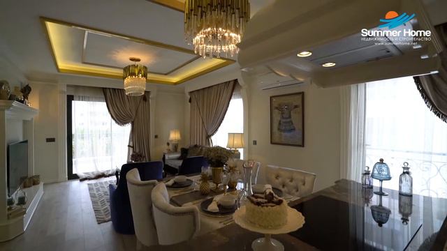 Недвижимость в Турции - Апартаменты у моря в роскошной резиденции/Summer home смотреть онлайн