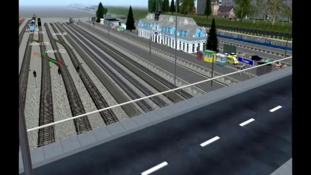 Лозовая в Trainz смотреть онлайн