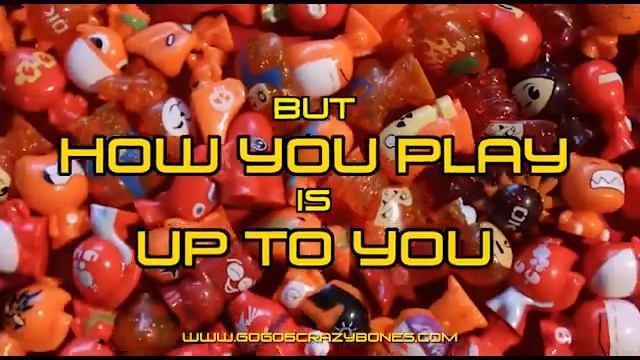 Gogo's Crazy Bones - Gogo's Crazy Bones Fans Reactions! смотреть онлайн