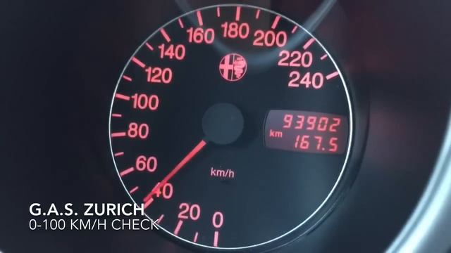 Alfa Romeo 156 2.4 JTD 175 PS SW 0-100 & 0-60 km/h acceleration смотреть онлайн