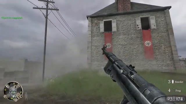 Call of Duty 2 - ATI Radeon 7670m, Intel Core i5 GAMEPLAY смотреть онлайн