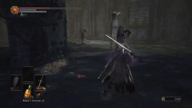 Прохождение Dark Souls 3 на платину: часть 10. "ПТЕНЕЦ В ХРАМЕ, ЛОСКУТИК И ВОЛК ФАРРОНА" смотреть онлайн