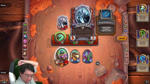 How To Beat A MAXED Out Lich King! | Mercenaries | Hearthstone смотреть онлайн