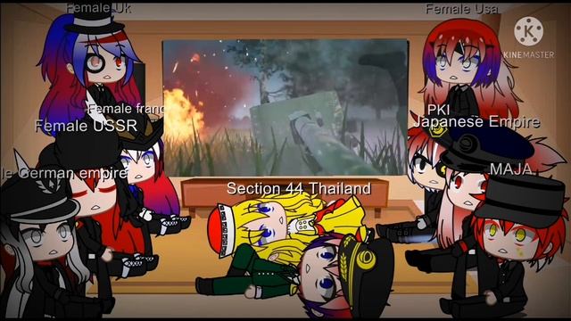 Countryhumans React to Heroes of Raseiniai Yarnhub смотреть онлайн