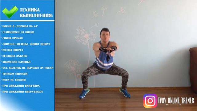 ПРИСЕДАНИЯ ПЛИЕ НА НОСОЧКАХ смотреть онлайн