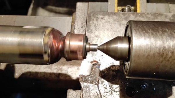 МК 3002 первая проточка якоря болгарки