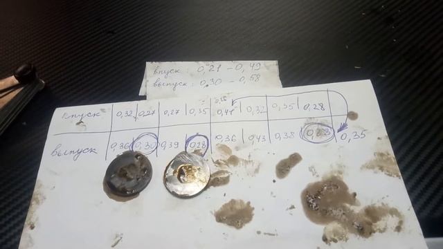 Nissan Pulsar регулировка клапанов (двигатель GA15DE) смотреть онлайн