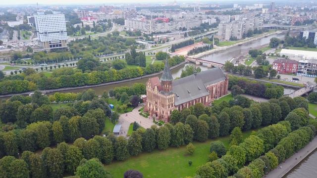 Калининград. Собор и гидроциклисты 10.09.17 смотреть онлайн
