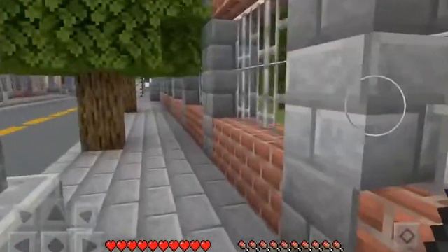 Minecraft: карты #9 City Life смотреть онлайн