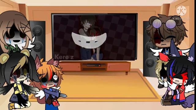 Missing Kids React to Afton's // Gacha Club // MY AU смотреть онлайн