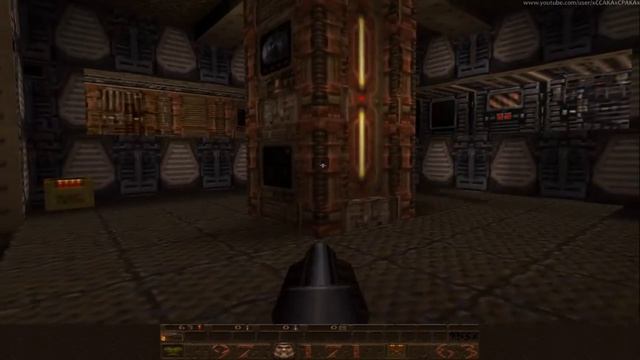 Quake (все секреты первого уровня) смотреть онлайн