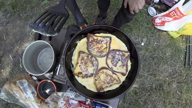 Рыбалка с ночевкой на реке Алей. Лещ на фидер. Полевая кухня. Часть 1. смотреть онлайн