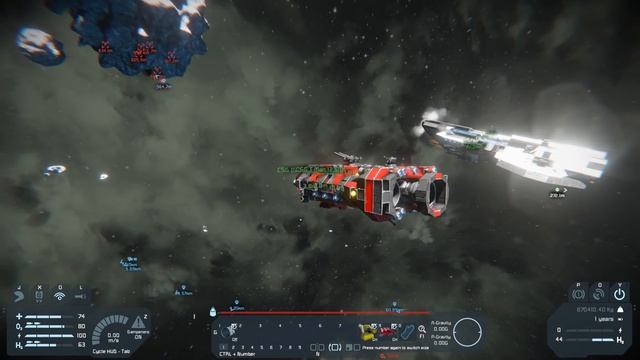 Space Engineers - Colony Survival Ep #46 - DRONE RAID! смотреть онлайн