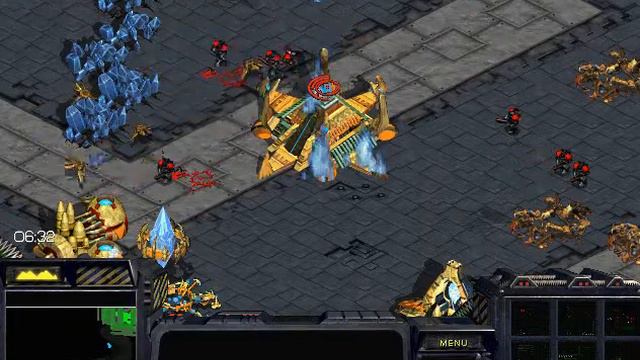 Glitch - StarCraft AI [Version 1] смотреть онлайн