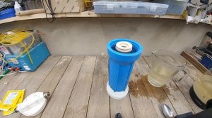 Прошло полгода и фильтр Титаноф (Titanof) всё еще работает. Правильная химическая промывка картридж