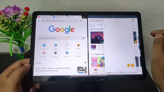 Multitasking on Redmi Pad 📱 || 2022 || Hr tubez 🔥 смотреть онлайн