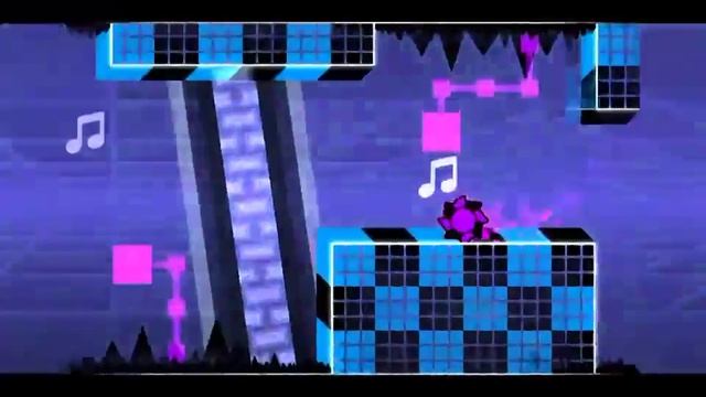 Geometry Dash - Hinds - Dual Impact (collab with RayRayReig) смотреть онлайн