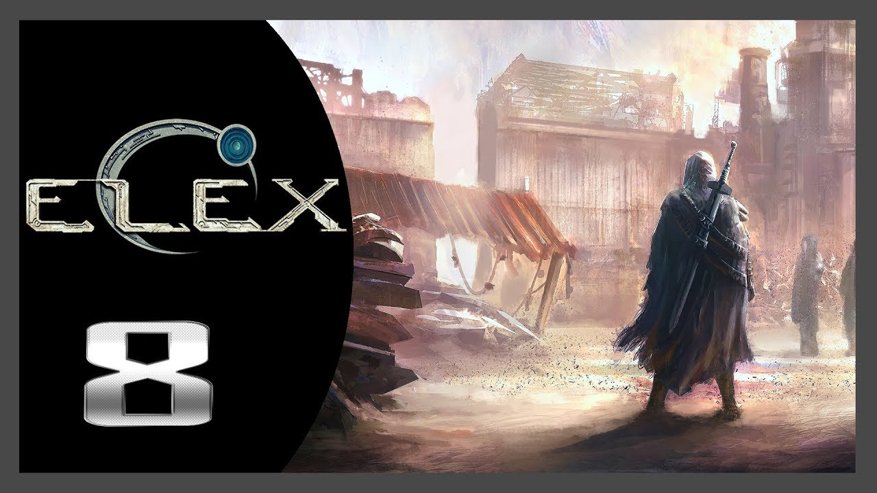 ELEX ★ 8: Дикая природа такая дикая!