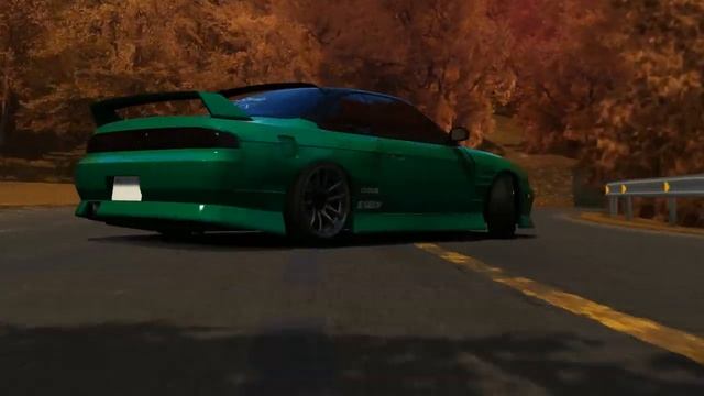 Touge Drifting on Usui Pass! Street Tuned Silvia S14! - Assetto Corsa смотреть онлайн