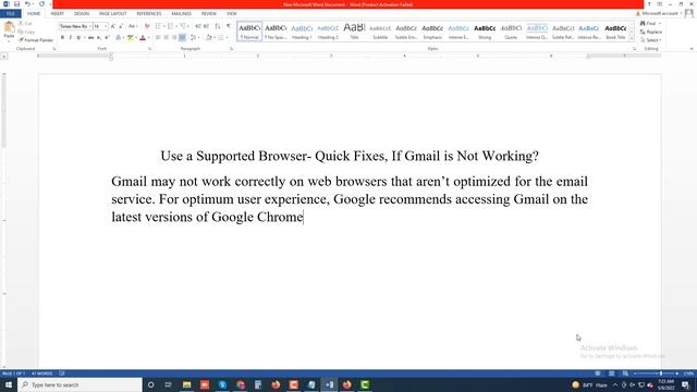 Use a Supported Browser | | Quick Fixes, If Gmail is Not Working? смотреть онлайн