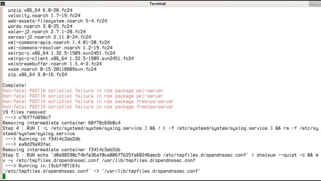 Building FreeIPA server container image смотреть онлайн