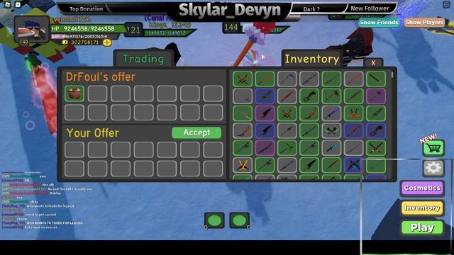 Roblox Dungeon Quest carry and weapon, power and armour смотреть онлайн