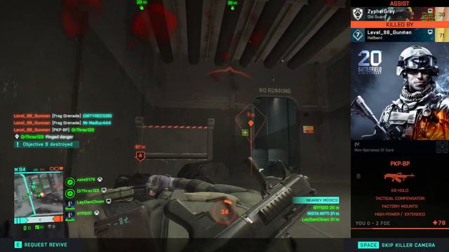 Battlefield 2042 - Rasheed Zain / Rorsch Mk-4 Gameplay смотреть онлайн