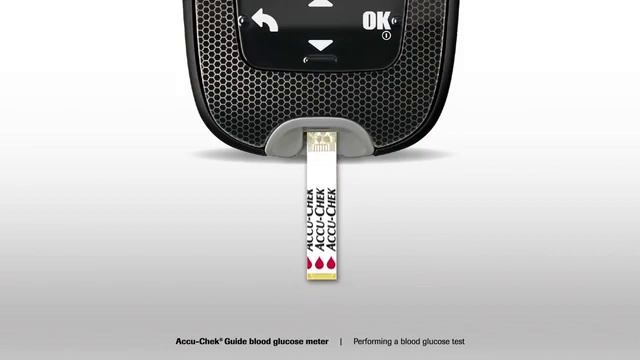 Setting Up and Using the Accu-Chek Guide Meter with an Accu-Chek Softclix Lancing Device смотреть онлайн