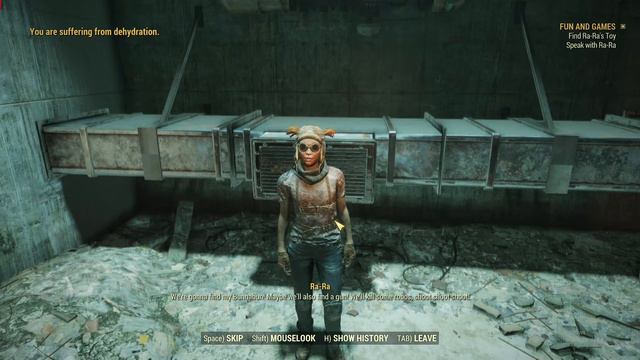 Fallout 76 RARA Sings смотреть онлайн