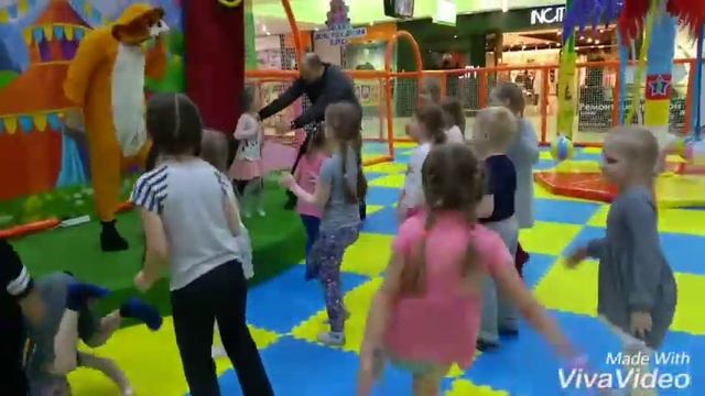 Детский развлекательный центр Мадагаскар