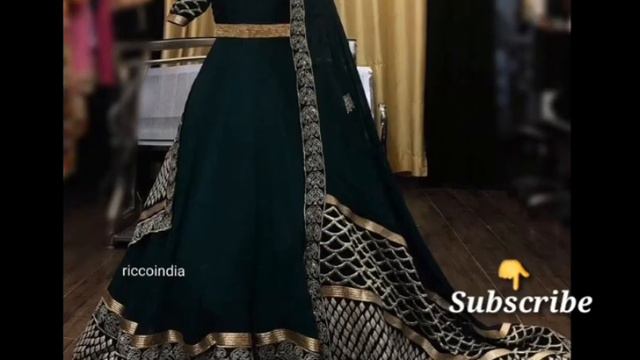 2020 Dark #Green Lehenga Choli Designs|Green Crop Top With Skirt Designs|Dark #Green #Blouse Design смотреть онлайн