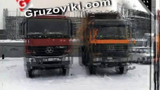China Trucks - Beifang Benchi dump trucks Mercedes Benz Cab смотреть онлайн