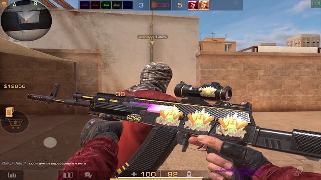 РАЗНЕСЛИ С ВИНДИ ЦЕЛУЮ КОМАНДУ! СЫГРАЛИ С ВИНДИ 2v5 ПРОТИВ КЛАНА В STANDOFF 2! смотреть онлайн