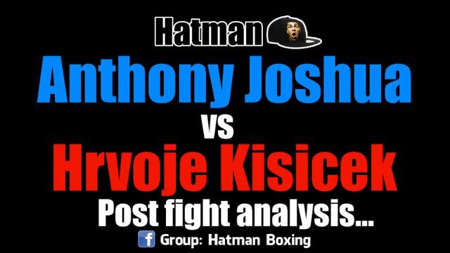 Anthony Joshua vs Hrvoje Kisicek POST FIGHT смотреть онлайн