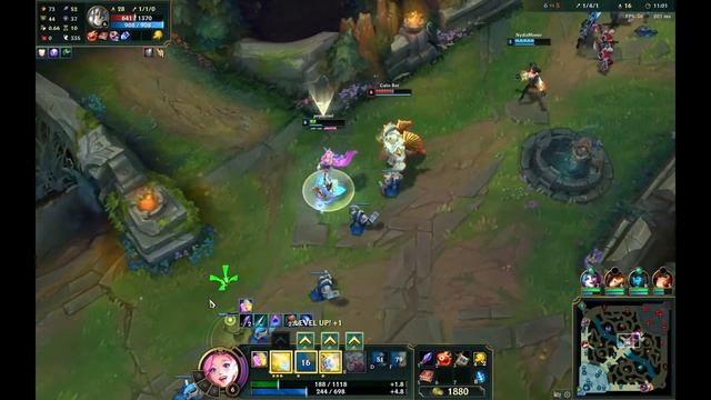 LEAGUE OF LEGENDS - GAME TEST- LENOVO IDEAPAD SLIM 5 PRO смотреть онлайн
