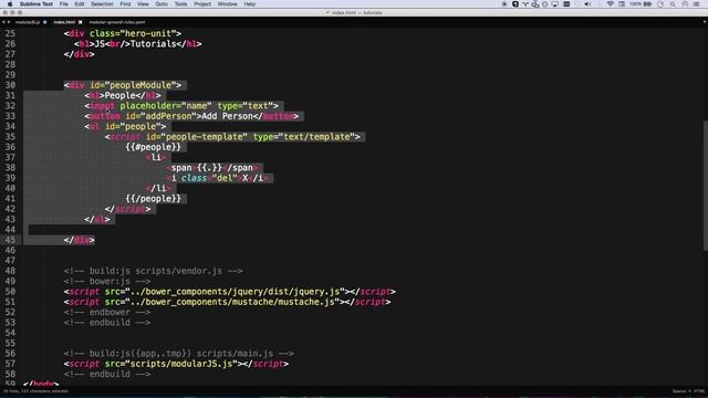 Modular Javascript - Javascript Tutorial on the Object Literal Pattern смотреть онлайн