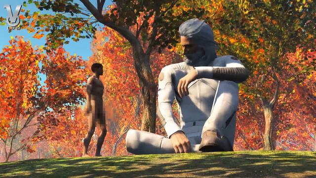 GREEK JOKES #7 GOD'S WISDOM 【 Fallout 4 Funny Video 】 смотреть онлайн