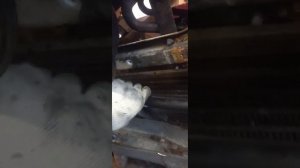 замена торсиона кабины мерседес атего