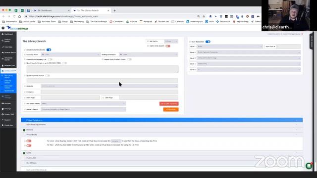 Tactical Arbitrage Library Search for Beginners - Tactical Tuesday (2019) смотреть онлайн
