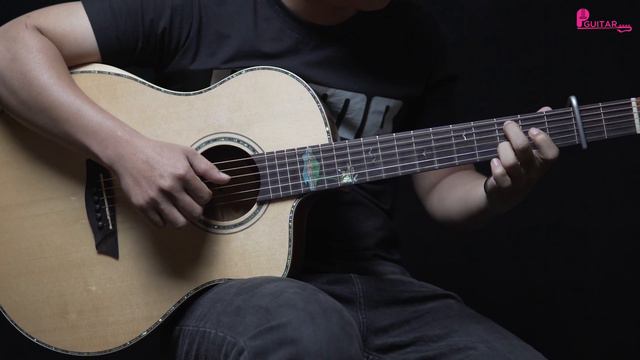 (Tommy Emmanuel) Song For A Rainy Morning | Pearl Pham Cover смотреть онлайн