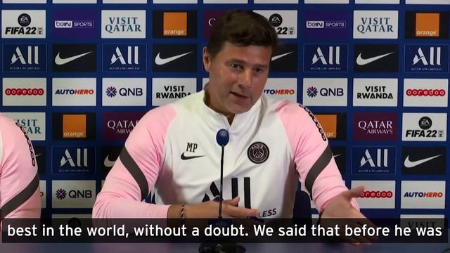 Mauricio Pochettino asks for patience with Lionel Messi after PSG move смотреть онлайн